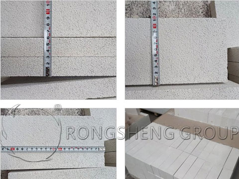 Rongsheng Mullite Series Lightweight Bricks
